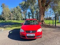 Usado VW Polo Advance 70 CV (51 kW) 2006 Rojo Berlina