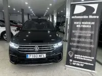 Usado VW Tiguan R-line 150 CV (110 kW) 2023 Negro SUV