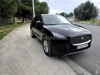 Usado Jaguar E-Pace S 150 CV (110 kW) 2019 Negro SUV