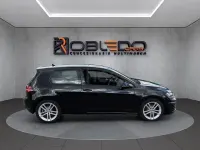 Usado VW Golf VII GTD 184 CV (135 kW) 2016 Negro Berlina