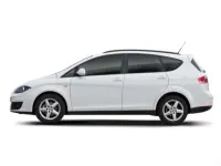 Usado Seat Altea XL Reference 105 CV (77 kW) 2010 Gris Monovolumen