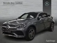 Usado Mercedes GLC300 258 CV (189 kW) 2022 Gris selenita