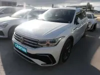 Usado VW Tiguan R-line 150 CV (110 kW) 2022 Blanco SUV