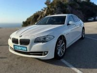 Usado BMW 520 Efficient Dynamics 184 CV (135 kW) 2013 Blanco Berlina