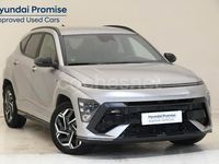Usado Hyundai Kona N Line 198 CV (145 kW) 2023 Gris / plata SUV