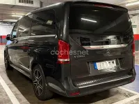 Usado Mercedes V250 Avantgarde 190 CV (139 kW) 2023 Negro Monovolumen
