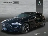 Usado Mercedes CLA250e Shooting Brake 218 CV (160 kW) 2024 Negro cosmos Familiar