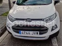 Usado Ford Ecosport Titanium 95 CV (69 kW) 2016 Blanco SUV