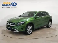Usado Mercedes GLA200 136 CV (100 kW) 2017 Verde SUV