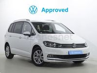Usado VW Touran Advance 150 CV (110 kW) 2023 Blanco Monovolumen