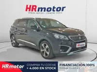 Usado Peugeot 5008 Allure 130 CV (95 kW) 2017 Negro SUV