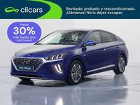 Usado Hyundai Ioniq 105 CV (77 kW) 2020 Azul Utilitario