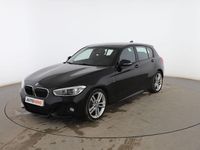 Usado BMW 118 M Sport 150 CV (110 kW) 2015 Negro Utilitario