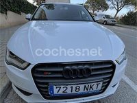 Usado Audi A3 S-Line 110 CV (80 kW) 2014 Blanco Berlina