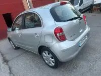 Usado Nissan Micra Acenta 80 CV (58 kW) 2011 Gris / plata Utilitario