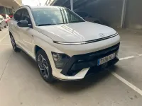 Nieuw Hyundai Kona N Line 138 PK (101 kW) 2026 Wit SUV