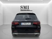 Usado Mercedes GLC200 197 CV (144 kW) 2021 Negro SUV