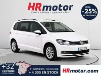 Usado VW Touran Advance 150 CV (110 kW) 2017 Blanco Monovolumen