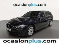 Usado BMW 318 150 CV (110 kW) 2015 Negro Familiar