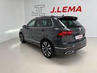 Usado VW Tiguan R-line 200 CV (147 kW) 2021 Gris / plata SUV