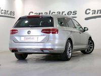 Usado VW Passat Sport 190 CV (139 kW) 2017 Plateado Familiar