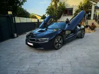 Usado BMW i8 362 CV (266 kW) 2017 Gris Coupe