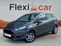 usado Ford Fiesta 1.25 Duratec 82cv Titanium 5p Gasolina en Flexicar Irún