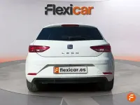 Usado Seat Leon XCELLENCE 150 CV (110 kW) 2018 Blanco