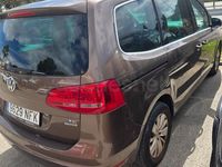 Usado VW Sharan Advance 150 CV (110 kW) 2011 Beige Monovolumen