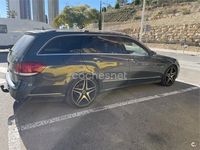 Usado Mercedes E350 Avantgarde 231 CV (169 kW) 2010 Gris / plata Familiar