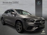 Usado Mercedes GLA250 AMG line 218 CV (160 kW) 2025 Gris montaña SUV