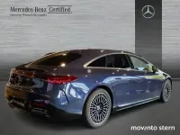 Usado Mercedes EQS450+ Edition 264 kW (360 CV) 2024 Azul sodalita Berlina