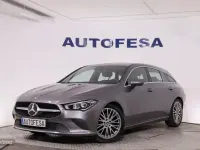 Usado Mercedes CLA220 Shooting Brake 190 CV (139 kW) 2021 Gris Familiar
