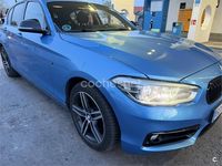 Usado BMW 120 Comfort Edition 190 CV (139 kW) 2017 Azul Utilitario