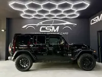 Usado Jeep Wrangler Unlimited Sahara 268 CV (197 kW) 2019 Negro SUV