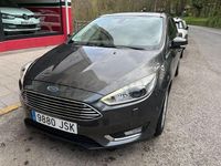 Usado Ford Focus Titanium 150 CV (110 kW) 2016 Gris / plata Berlina