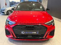 Usado Audi A3 S-Line 150 CV (110 kW) 2021 Rojo Berlina
