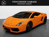 Usado Lamborghini Gallardo 550 CV (404 kW) 2012 Naranja Coupe
