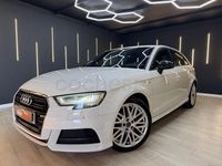 Usado Audi A3 S-Line 116 CV (85 kW) 2019 Blanco Berlina