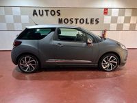 Usado DS Automobiles DS3 Crossback 110 CV (80 kW) 2018 Gris SUV