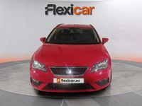 Usado Seat Leon ST Style 116 CV (85 kW) 2019 Rojo Familiar