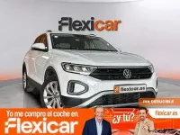 Usado VW T-Roc Advance 150 CV (110 kW) 2022 Blanco SUV