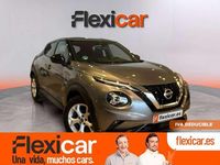 Usado Nissan Juke N-Connecta 114 CV (83 kW) 2021 Gris SUV