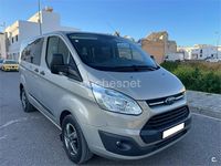 Usado Ford Tourneo Limited 125 CV (91 kW) 2014 Marrón Monovolumen