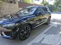 Usado Jaguar F-Pace First Edition 300 CV (220 kW) 2016 Negro SUV