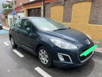 Usado Peugeot 308 Active 120 CV (88 kW) 2012 Azul Berlina