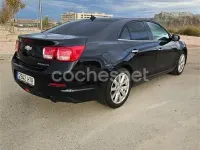 Usado Chevrolet Malibu LTZ 167 CV (122 kW) 2013 Negro Berlina