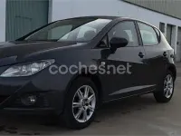 Usado Seat Ibiza Style 85 CV (62 kW) 2009 Gris / plata Berlina
