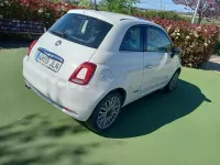 Usado Fiat 500 Lounge 69 CV (50 kW) 2016 Blanco Berlina