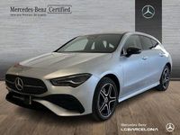 Usado Mercedes CLA250e Shooting Brake AMG line 218 CV (160 kW) 2026 Plata hightech Familiar